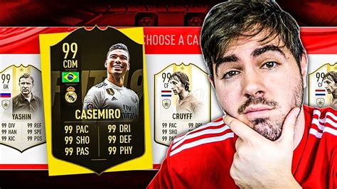 Fut Draft Dos Maiores Overs Super Icons Youtube