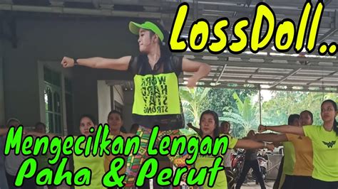 Senam Perut Paha Dan Lengan L Body Language Fesya Sahara Aerobic Youtube