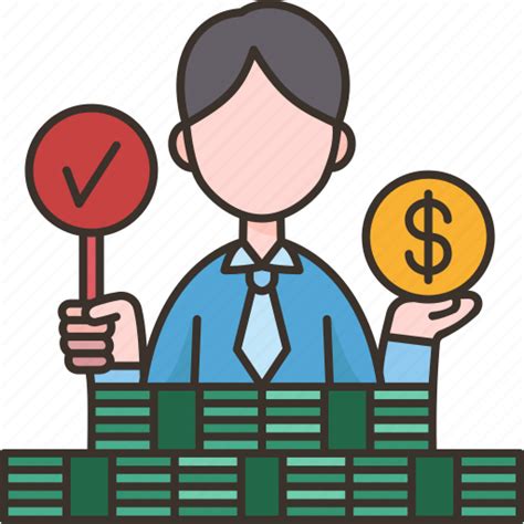 Brokerage Firm Agent Business Dealer Icon Download On Iconfinder