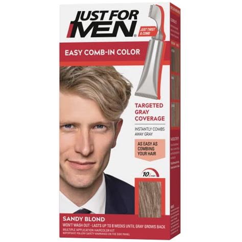 Best Dark Blonde Hair Dye For Men