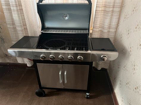 Justus Ares Pro Gasgrill Edelküche