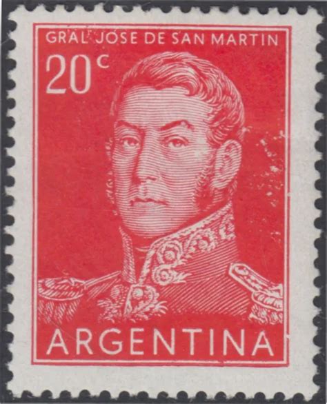 Argentina G N Ral Jos De San Martin Mnh Eur Picclick Fr