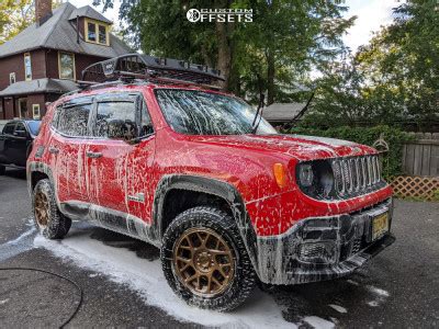 18x9 2018 Jeep Renegade Wheels and Rims | Custom Offsets