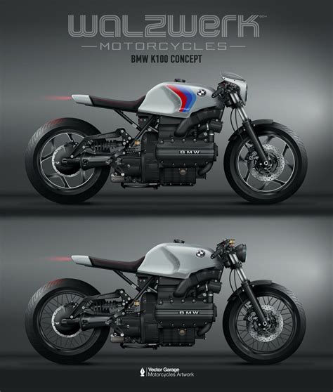 Bmw K Concept Bikes Walzwerk Motorcycles