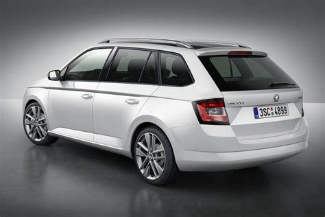 Tras La Berlina Llega La Nueva Generaci N Del Skoda Fabia Combi