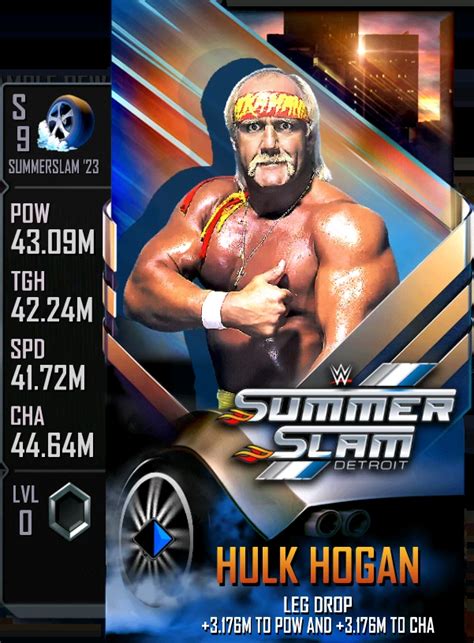 WSCDB SummerSlam 23 Tier Catalog