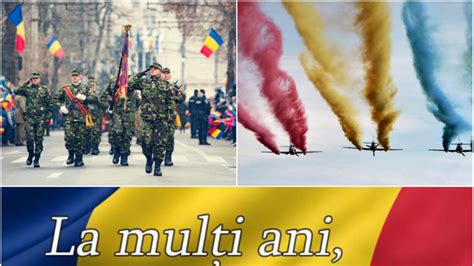 1 Decembrie, Ziua Națională a României. Parade militare în București și ...