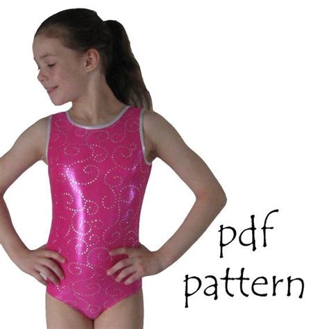 Tank Leotard Sewing Pattern