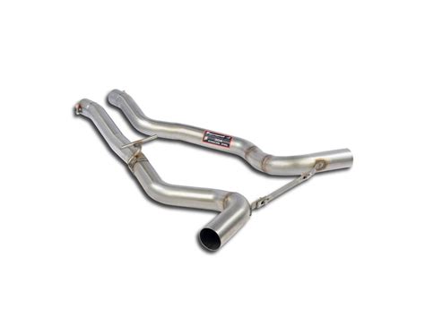 TUBO SCARICO CENTRALE DX SX SUPERSPRINT MERCEDES W213 E 350 2 0I TURBO