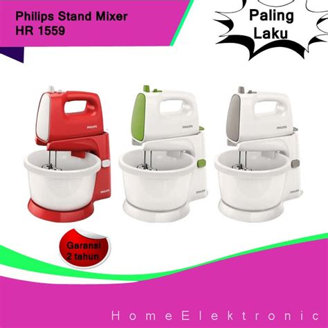 Jual Stand Mixer Philips Hr Hr Hr Free Bubblewrap