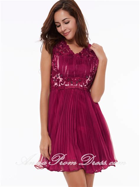 Sexy Homecoming Dress V Neck A Line Lace Royal Blue Short Prom Dress P Anna Promdress