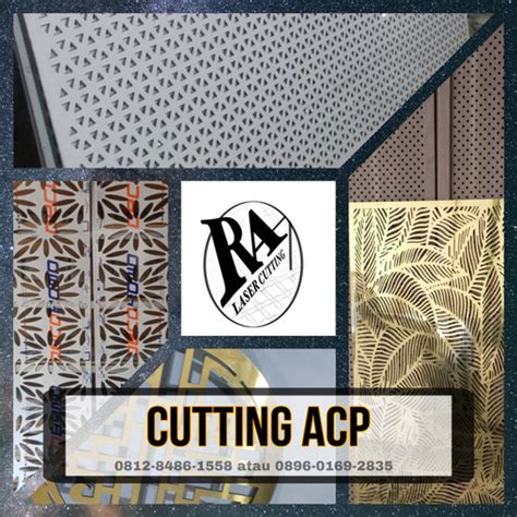 Jual Jasa Laser Cutting ACP CNC Router Cutting ACP Kota Tangerang