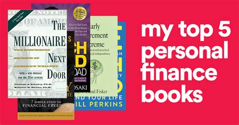 5 Top Personal Finance Books Foundered