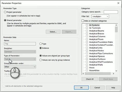 C Mo Asignar Propiedades De P Id A Par Metros De Revit En El Modelador