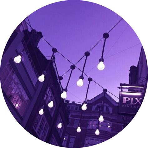 Purple Aesthetic PFP Boy