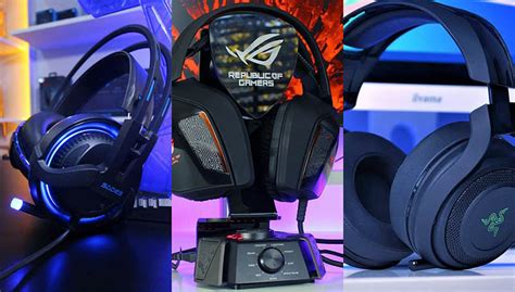 rekomendasi headset gaming terbaik ratusan ribu