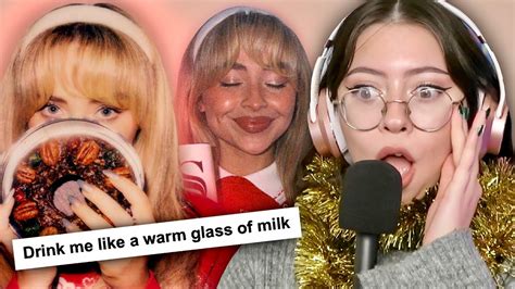 SABRINA CARPENTER FRUITCAKE REACTION The Only Christmas Album You