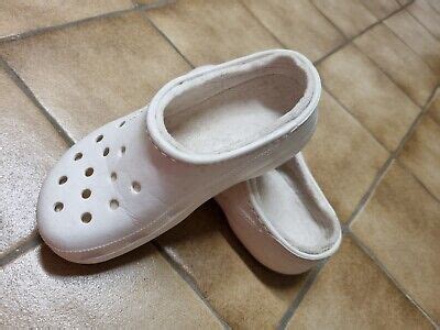 Crocs Crocband Clog In Tollen Weise Farbe Mit Futter Gr Ebay