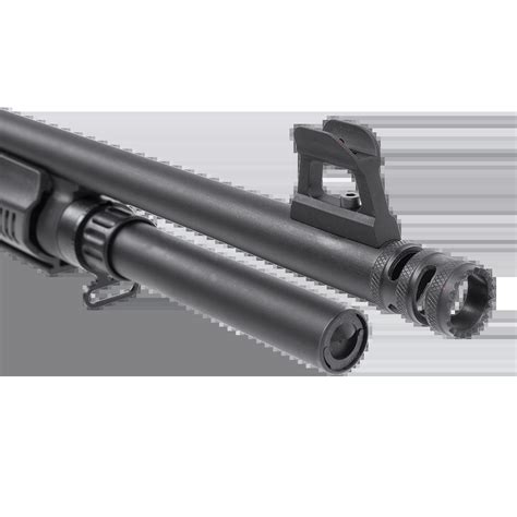 Ружье HUGLU ATROX TACTIC II FOLDING 12x76 PUMP, WEAVER, мушка, целик ...