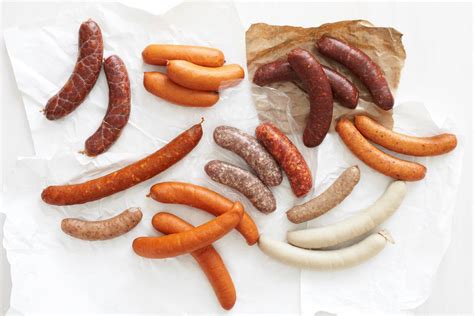 A Quick Guide To Sausages From Around The World