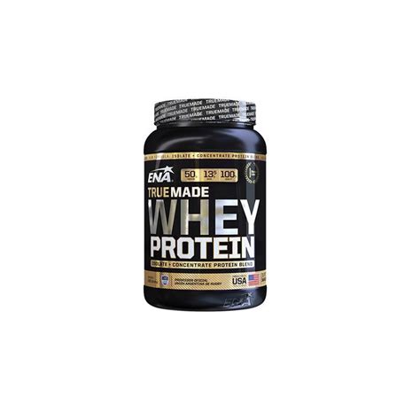 Whey Protein TrueMade 930grs ENA Chocolate CBDeportes