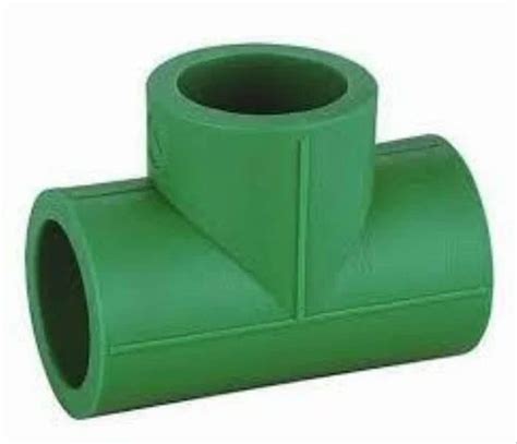 20mm To 160mm Straight Ppr Equal Tee For Water Pipe At Best Price In