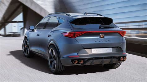 Plug-In Hybrid CUPRA Formentor Concept Heading To Geneva - autoevolution