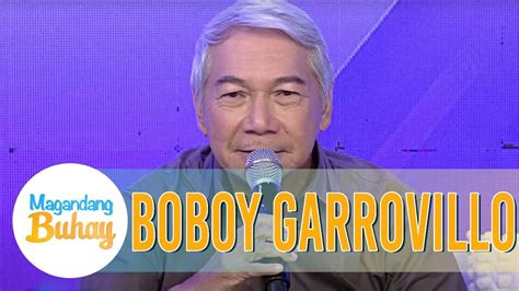 Boboy Shares His Last Moments With Danny Magandang Buhay YouTube