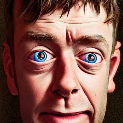 Krea Ai Caricature Portraits Done Of Damon Albarn Realist