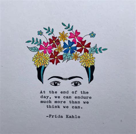 Giclee Print Of My Frida Kahlo Inspired Artwork With Frida Etsy Uk