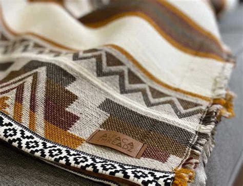 15 Best Sustainable And Fair Trade Blankets For Snuggling Interiors