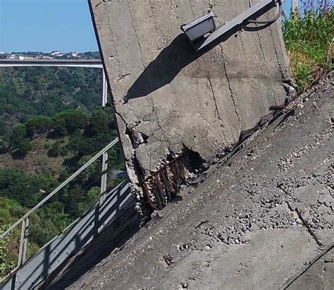 Le Foto Di Un Drone Raccontano Lo Stato Di Usura Del Ponte Morandi Di