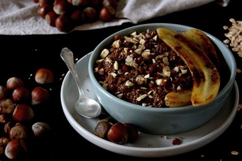 Schoko Haselnuss Fr Hst Ck Mit Gebratener Banane Rezept Auf Carry On