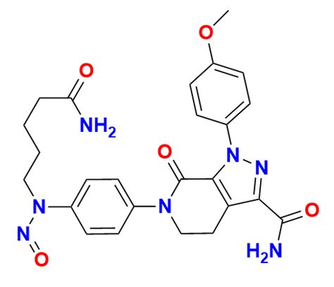 Na N Nitroso Apixaban Amino Phenyl Impurity Anax Laboratories