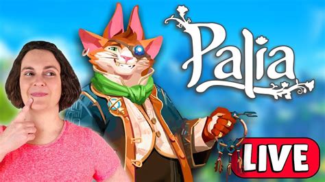 Let S Play Paliapalia Gameplay Live Closed Beta Youtube