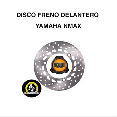 Disco Freno Del Yamaha Nmax Motoperformance Repuestos Para Motos