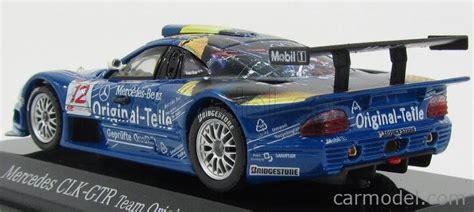 MAISTO B66005247 Scale 1 43 MERCEDES BENZ CLK CLASS GTR TEAM ORIGINAL