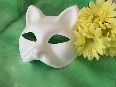 Therian Cat Mask Custom Etsy