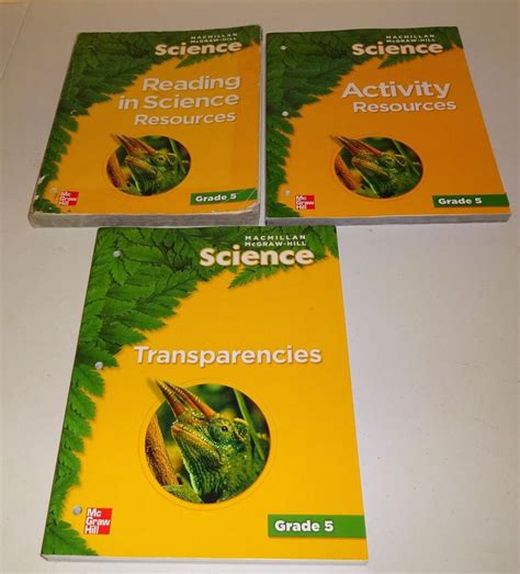 5th Grade Science Mcgraw Hill
