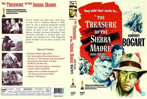 Amazon The Treasure Of The Sierra Madre DVD Import Region Free