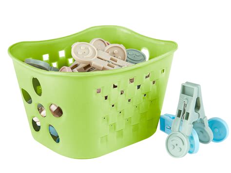 Mega Oval Plastic Peg Basket