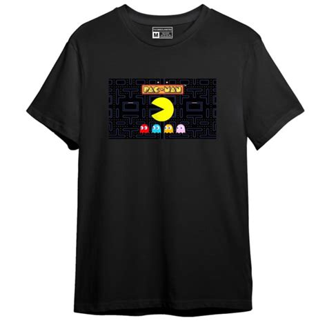 Camiseta Pac Man Tuconsolaretro