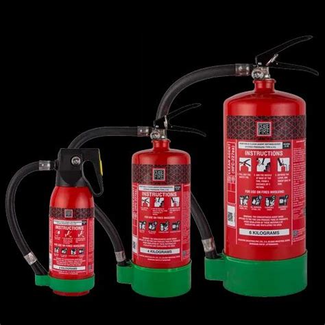 Mild Steel Ceasefire Hfc Fa Based Medical Range Fire Extinguishers