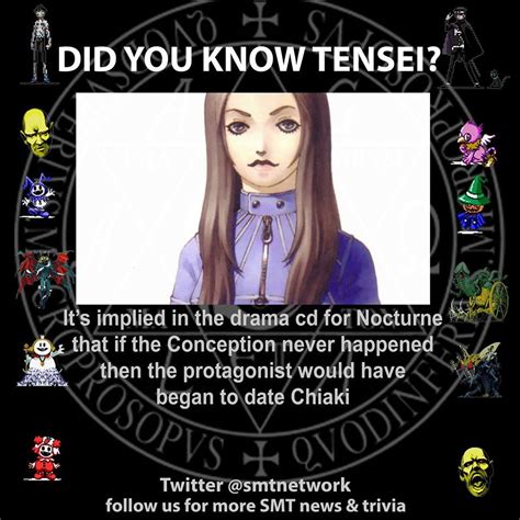 Shin Megami Tensei Nocturne Shin Megami Tensei Shin Megami Tensei