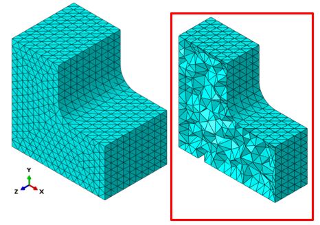 3D Meshing In Abaqus CAE Fidelis Engineering Associates