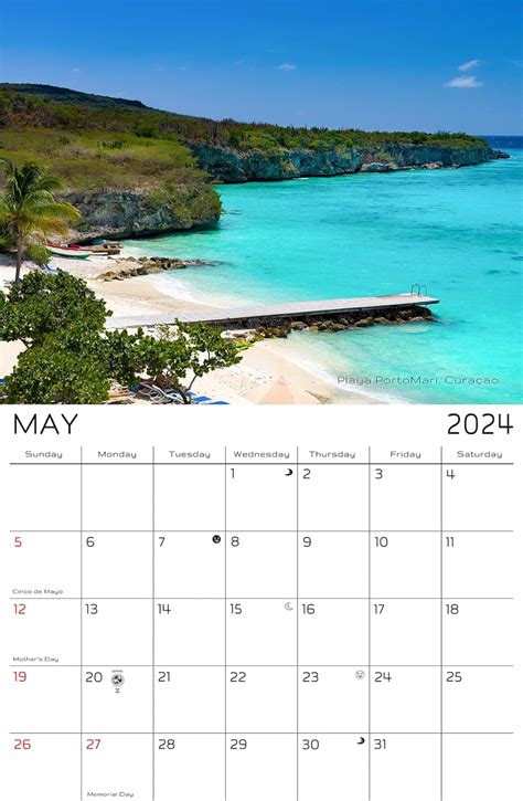 Calendario De Playas Del Caribe Por Christian Wheatley