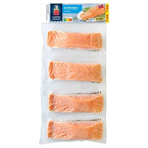 Golden Seafood Lachsfiletportionen G Von Aldi S D Ansehen