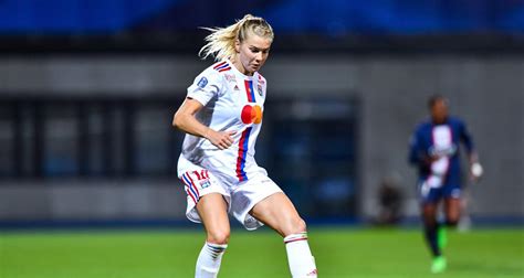 Ol F Ada Hegerberg Va Faire Son Retour