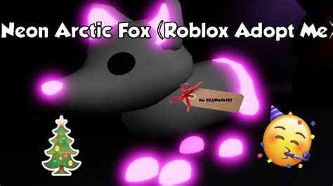 Arctic Fox Value Adopt Me Making A Neon Polar Bear In Roblox Adopt Me