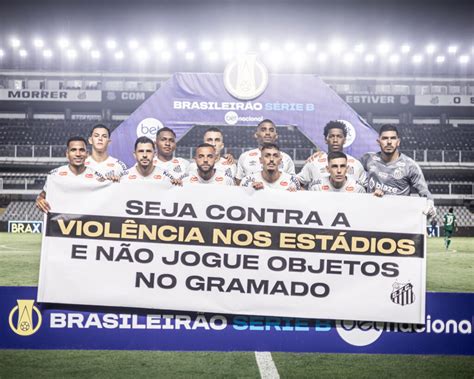 Santos X Brusque Ter Torcida Na Vila Belmiro